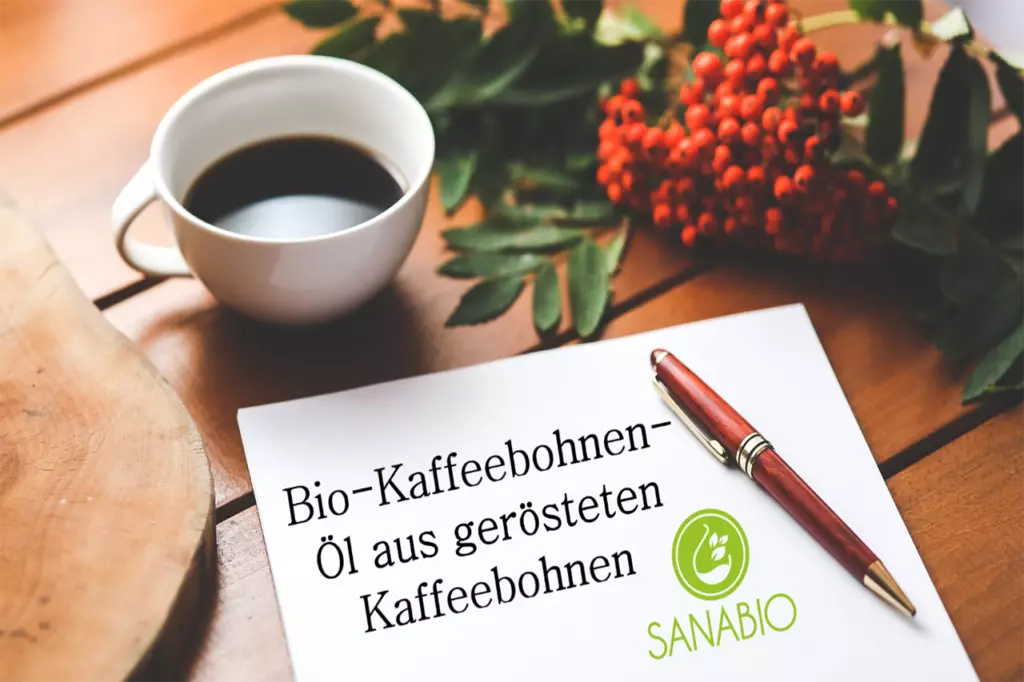 Bio Kaffeebohnen Pulver