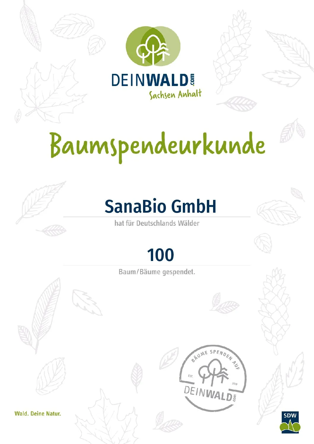 Baumspenden