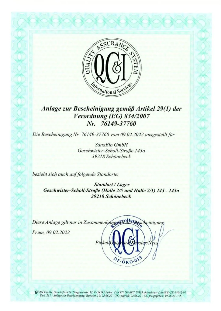 Image zertifiziert