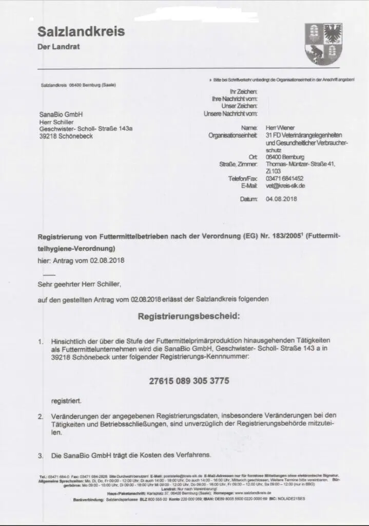 Image Futtermittelproduzent