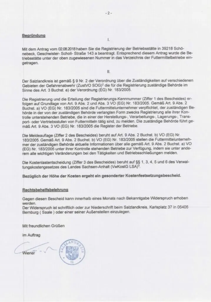 Image Futtermittel